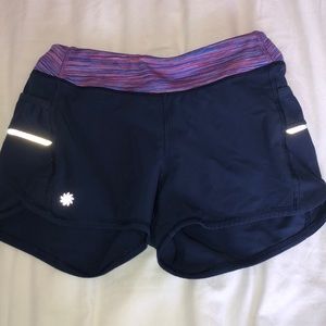 Size 8/10 girls athleta shorts